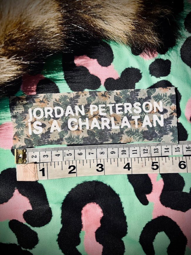 Jordan Peterson in a charlatan