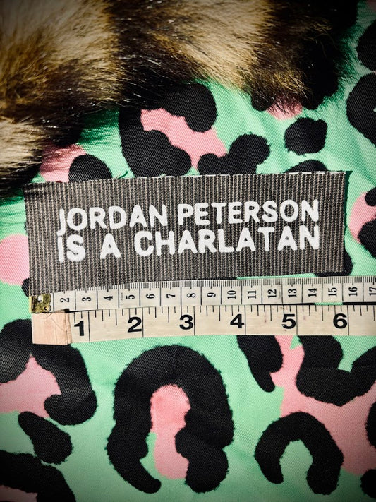 Jordan Peterson in a charlatan