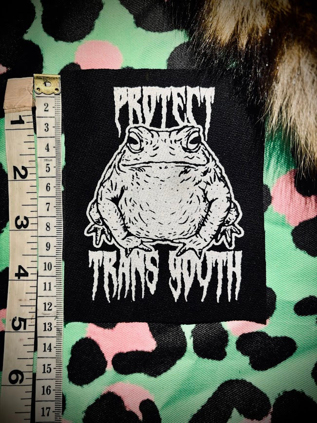 Protect trans youth with a big chonky toad