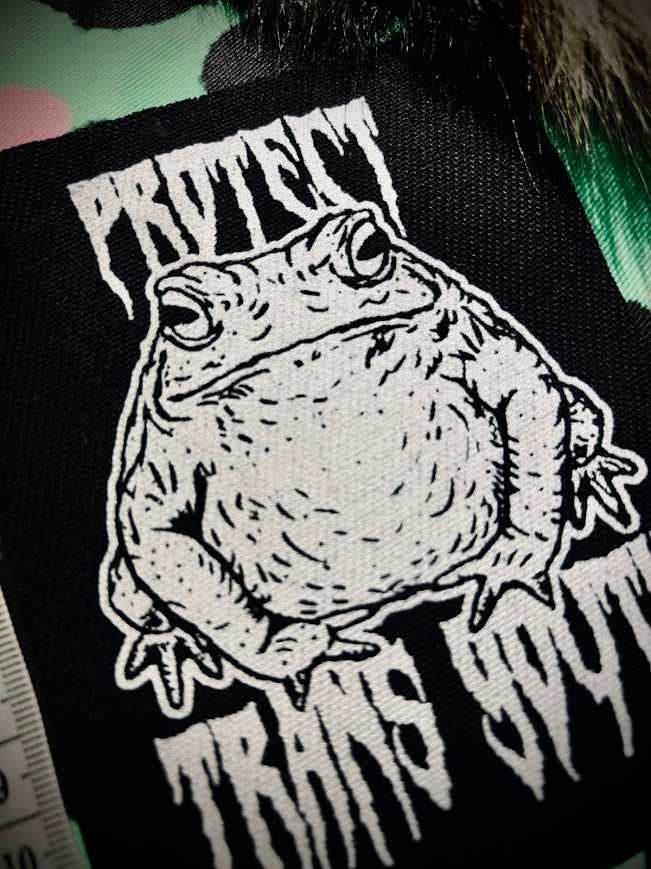 Protect trans youth with a big chonky toad