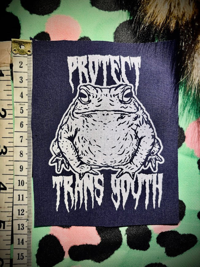 Protect trans youth with a big chonky toad