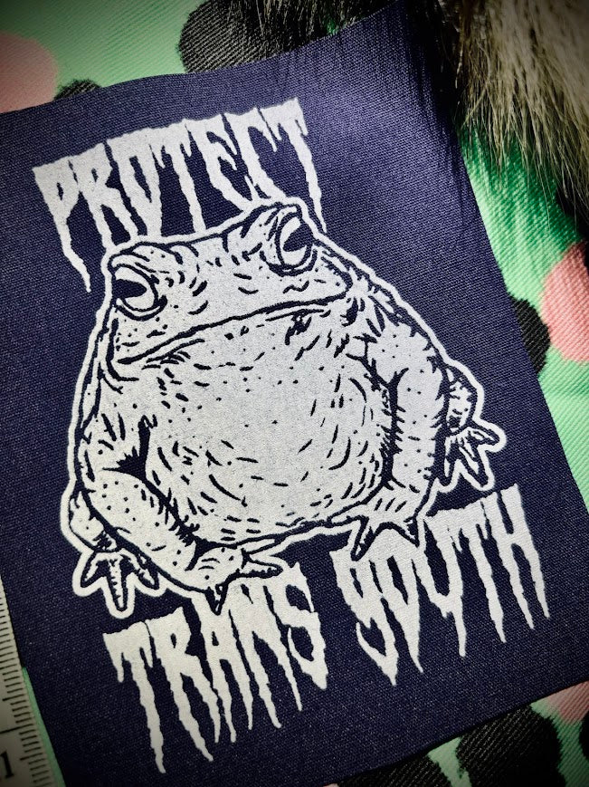 Protect trans youth with a big chonky toad