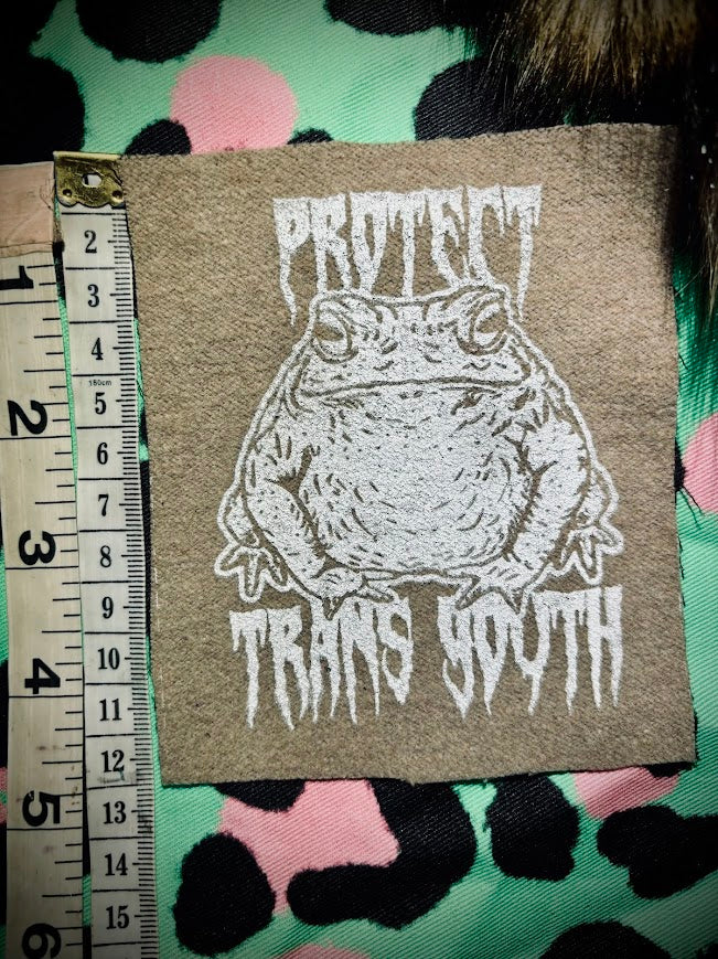 Protect trans youth with a big chonky toad