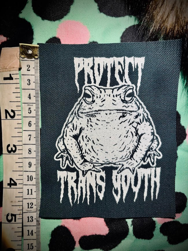 Protect trans youth with a big chonky toad