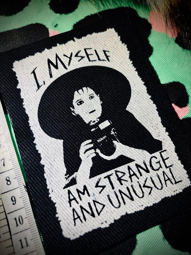 Lydia Deetz, I myself am strange and unusual