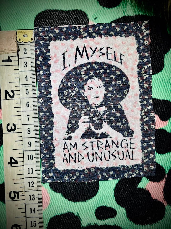 Lydia Deetz, I myself am strange and unusual