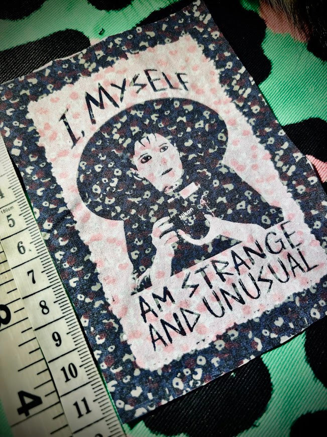 Lydia Deetz, I myself am strange and unusual