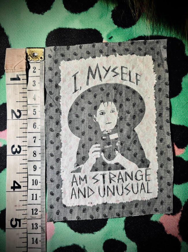 Lydia Deetz, I myself am strange and unusual