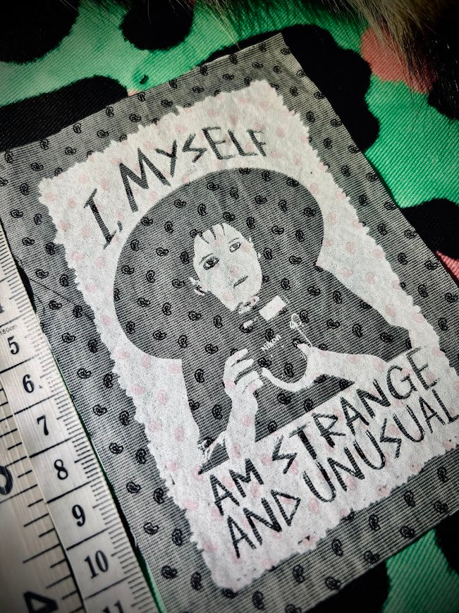 Lydia Deetz, I myself am strange and unusual