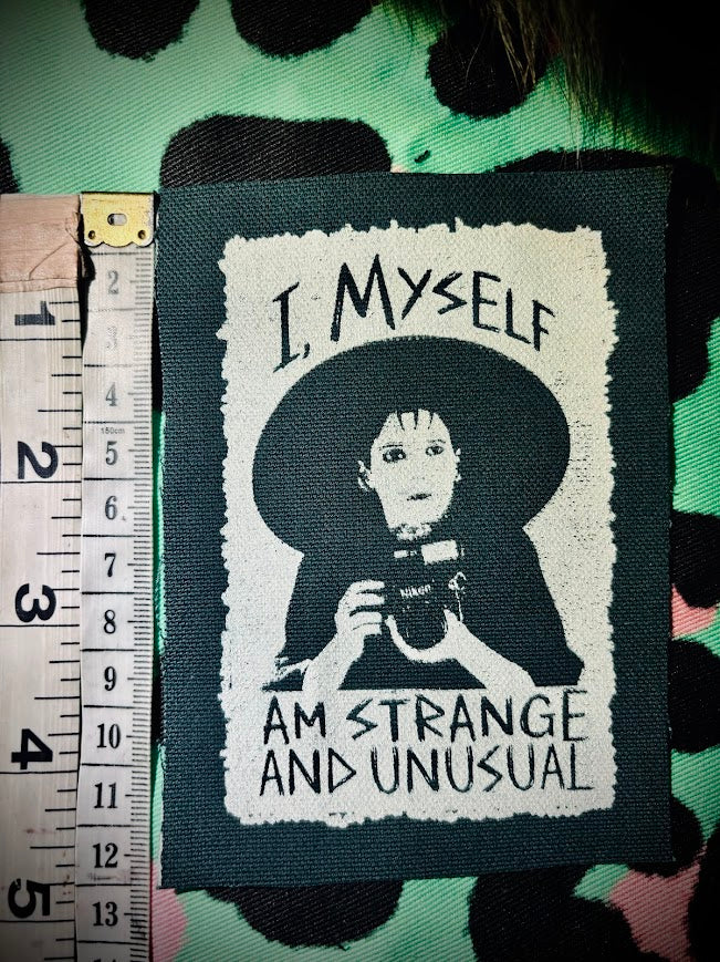 Lydia Deetz, I myself am strange and unusual