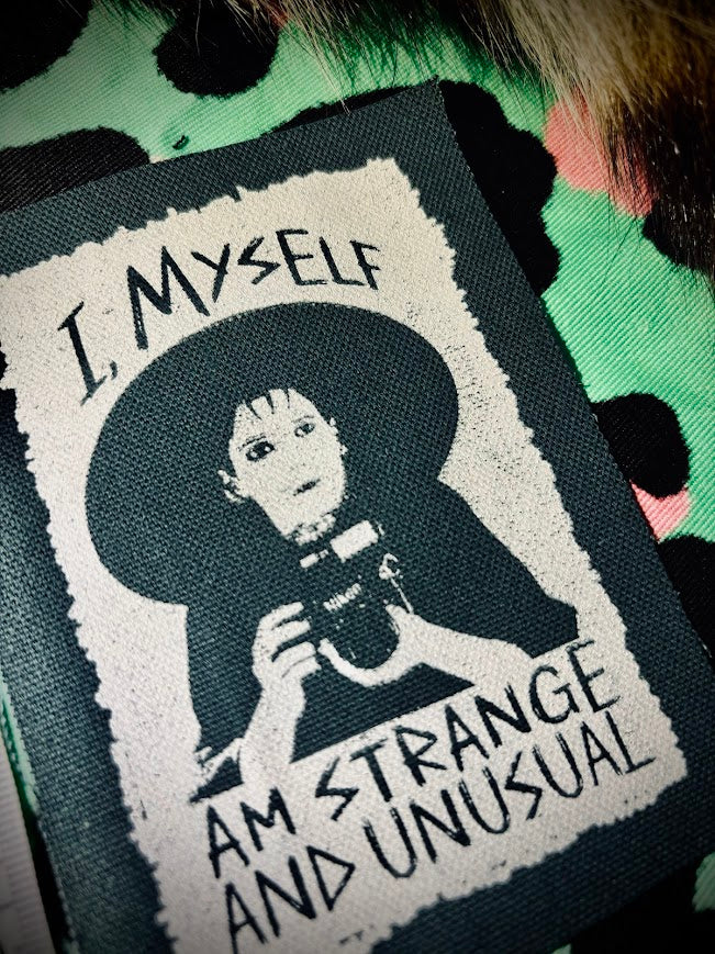 Lydia Deetz, I myself am strange and unusual