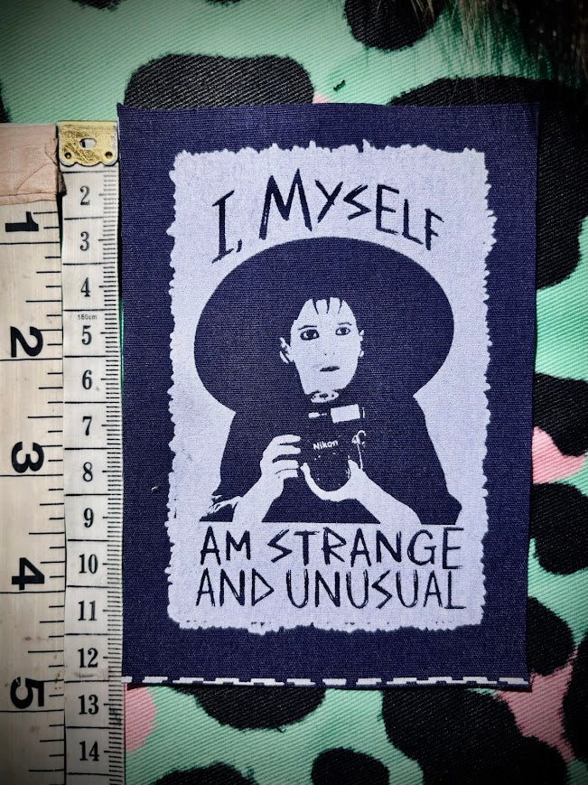 Lydia Deetz, I myself am strange and unusual