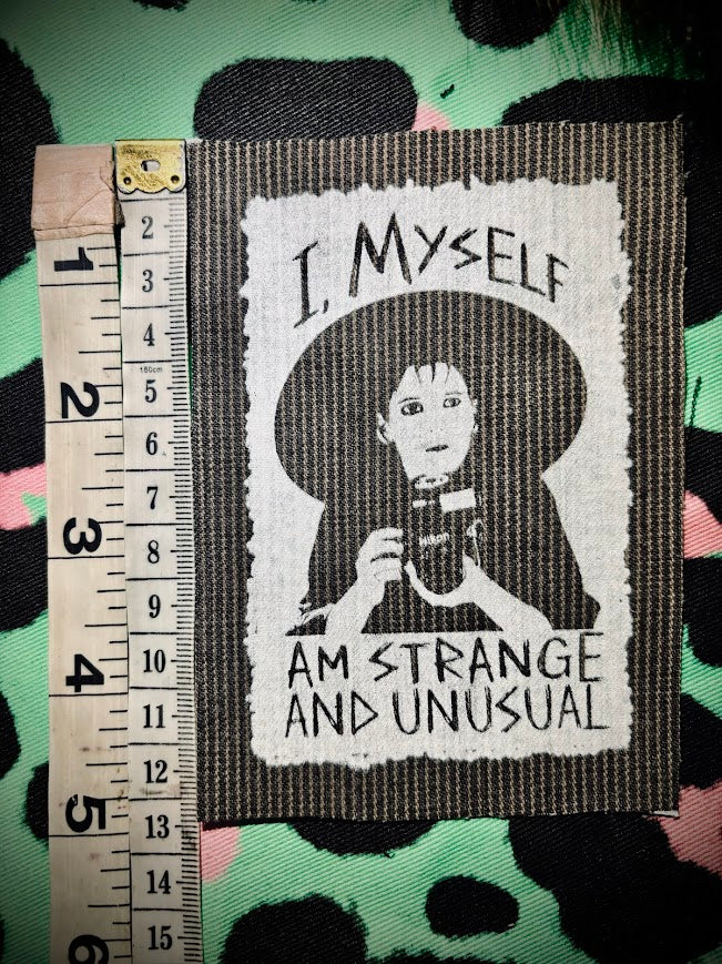 Lydia Deetz, I myself am strange and unusual