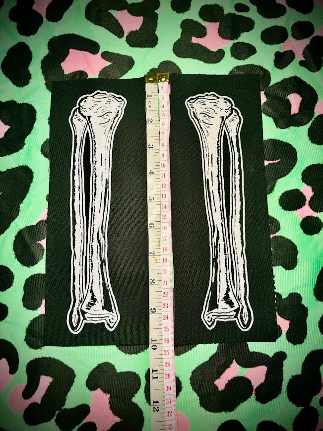 Tibia-Fibula, Tibula leg bone patch