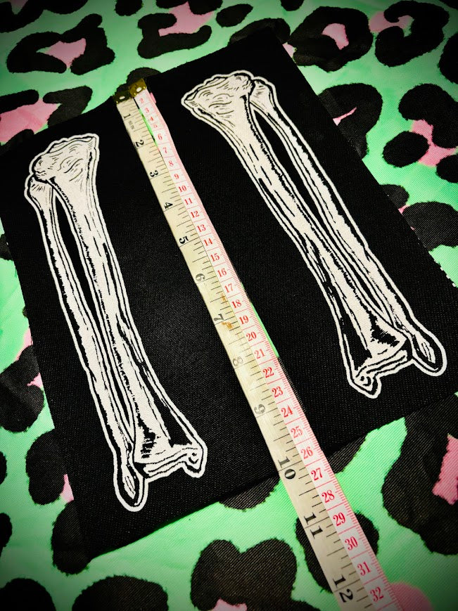 Tibia-Fibula, Tibula leg bone patch