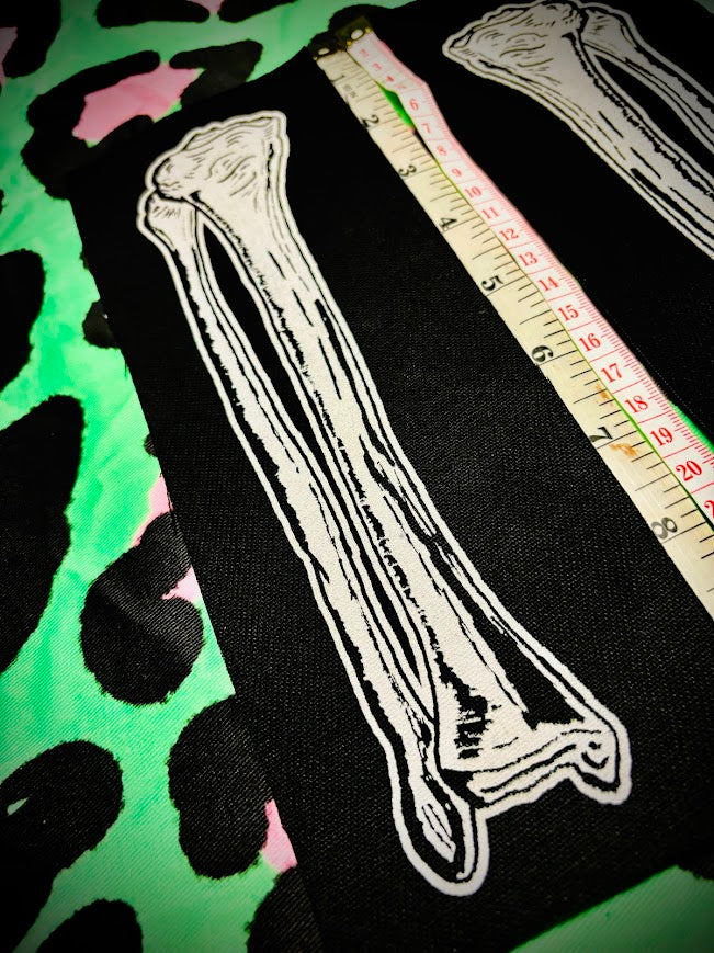 Tibia-Fibula, Tibula leg bone patch