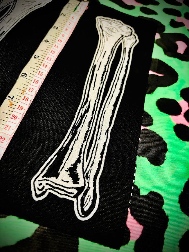 Tibia-Fibula, Tibula leg bone patch