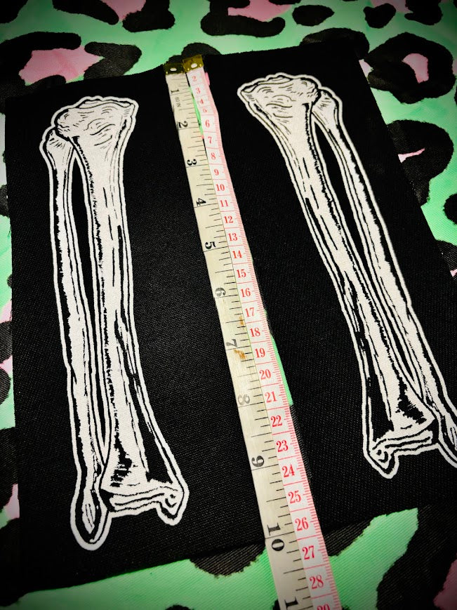 Tibia-Fibula, Tibula leg bone patch