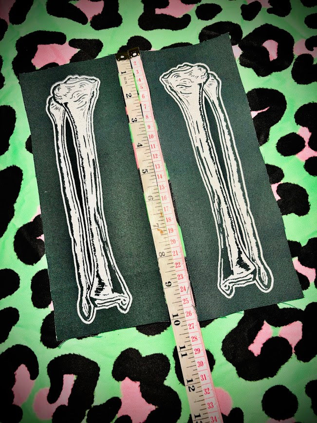 Tibia-Fibula, Tibula leg bone patch