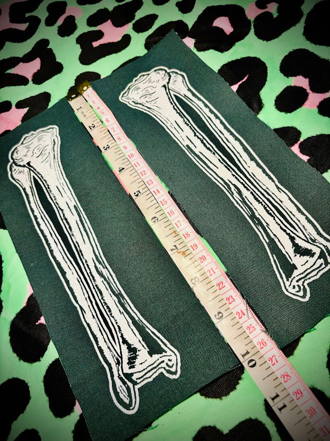 Tibia-Fibula, Tibula leg bone patch