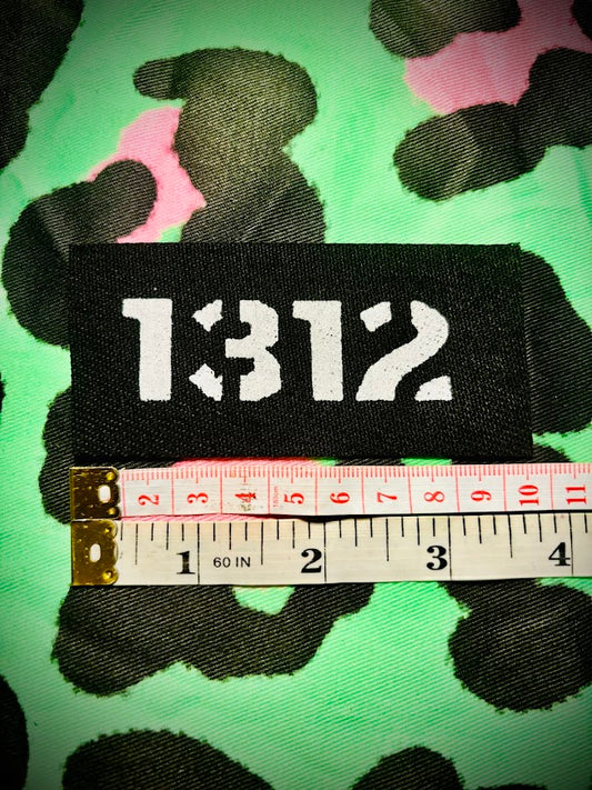 1312 mini patch. Just a little ACAB patch