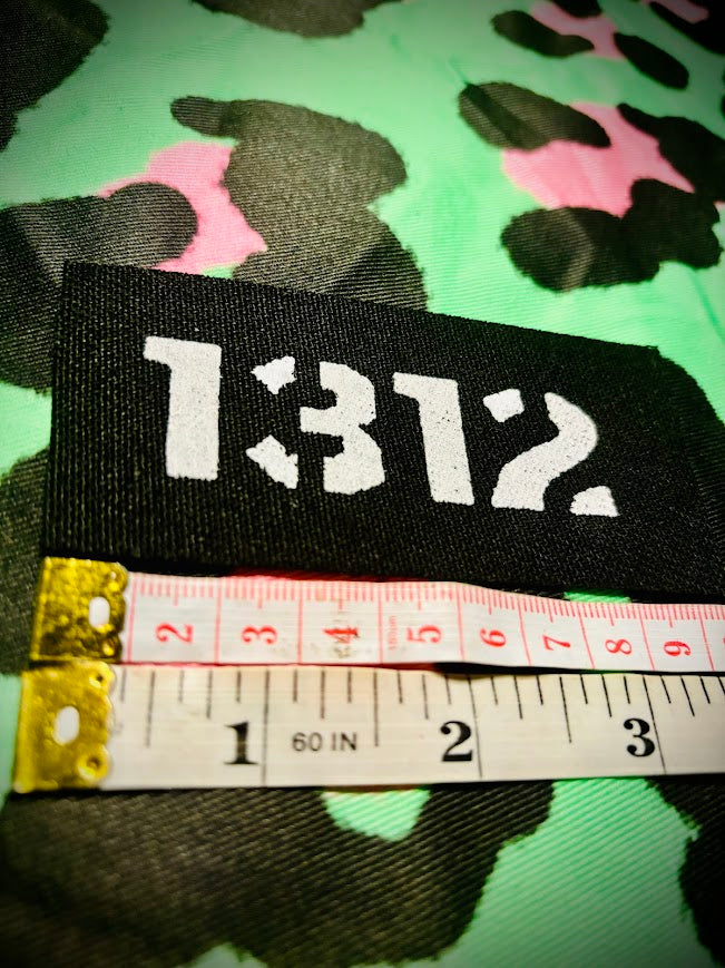 1312 mini patch. Just a little ACAB patch