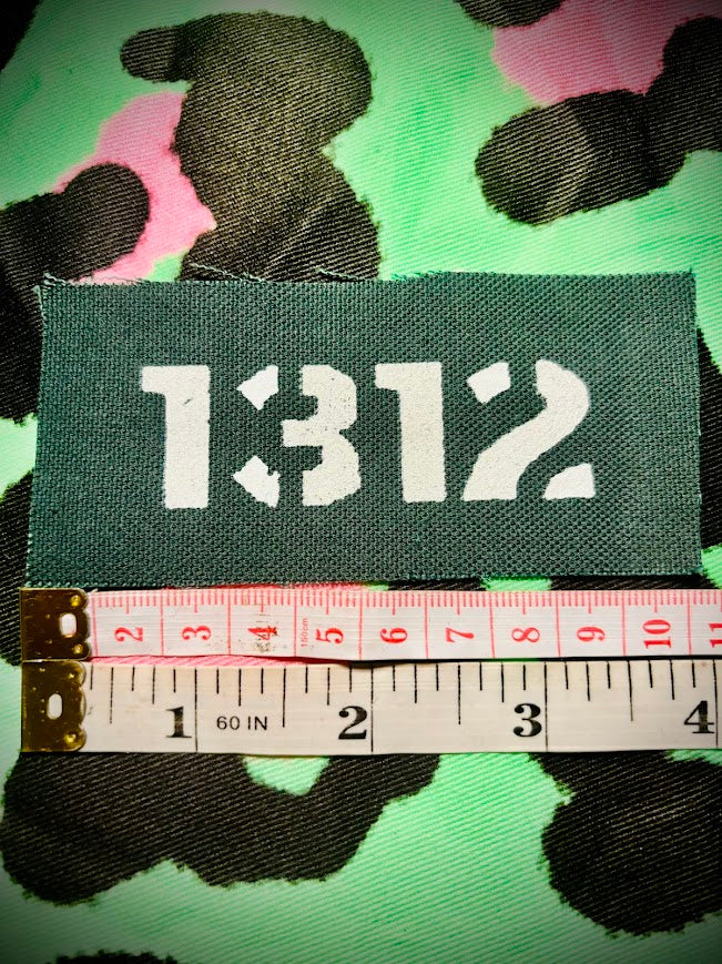 1312 mini patch. Just a little ACAB patch