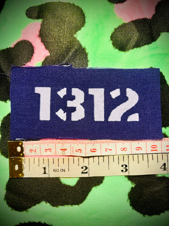 1312 mini patch. Just a little ACAB patch