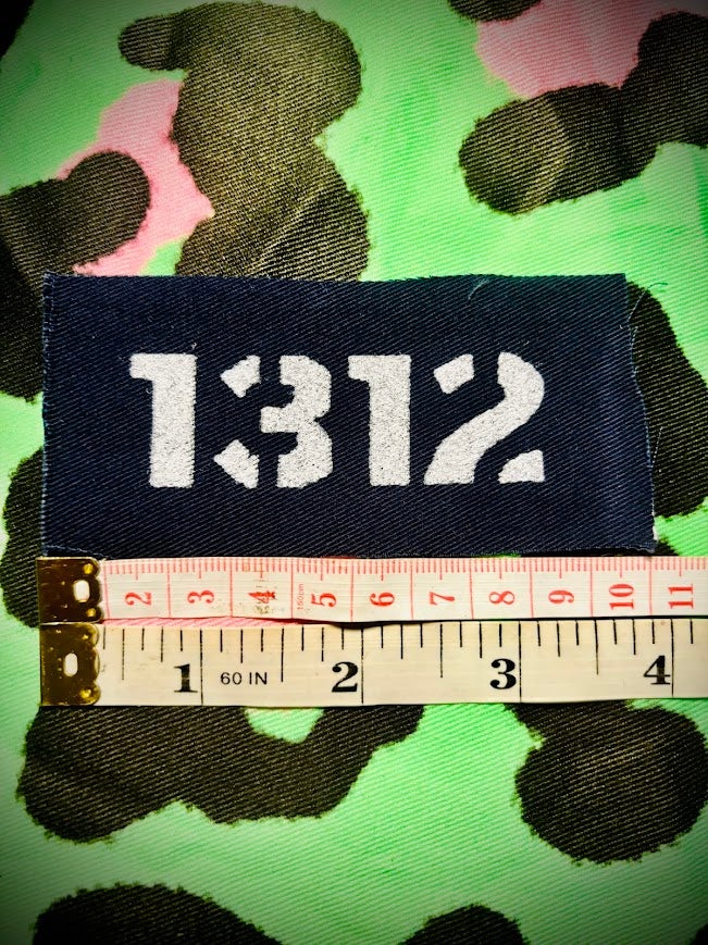 1312 mini patch. Just a little ACAB patch