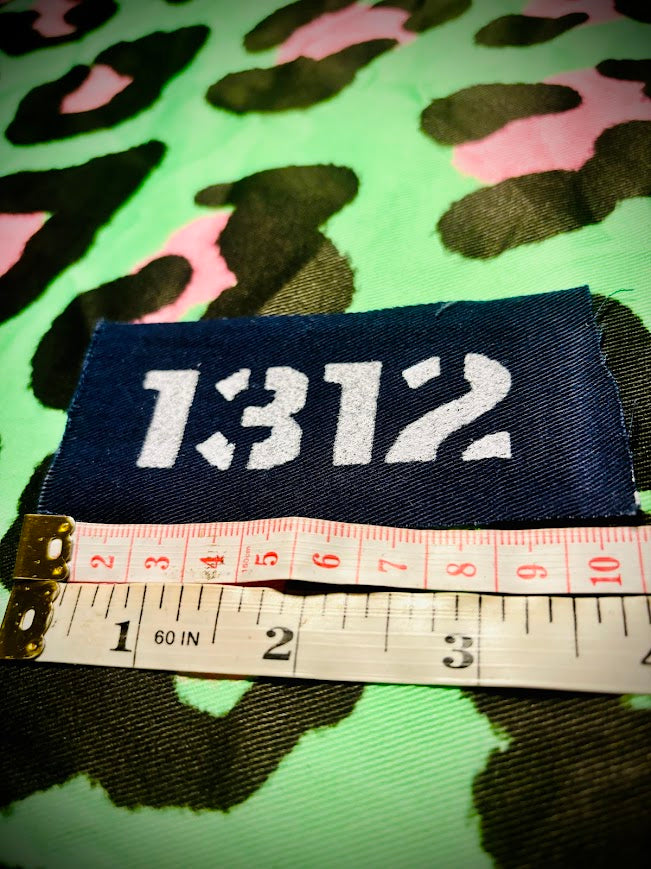 1312 mini patch. Just a little ACAB patch