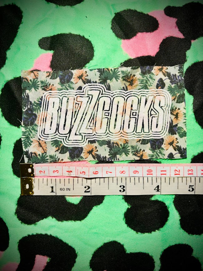 Buzzcocks patch