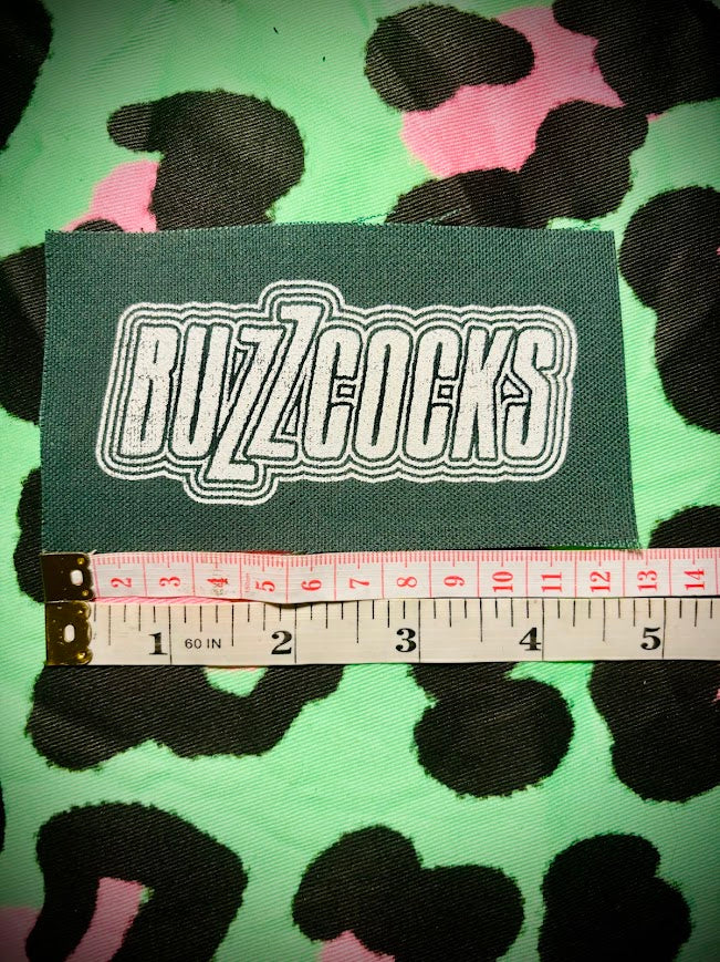 Buzzcocks patch