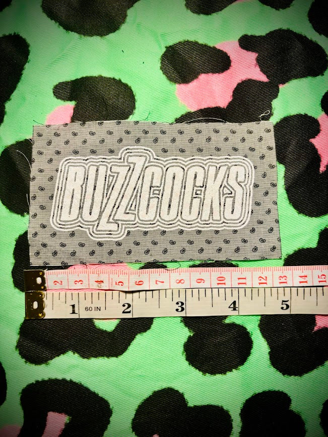 Buzzcocks patch