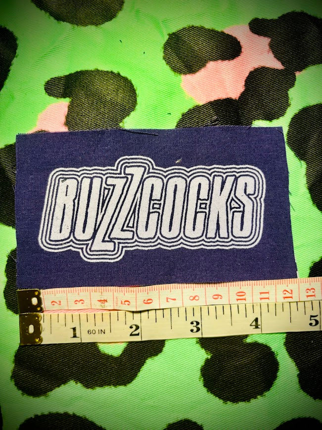 Buzzcocks patch