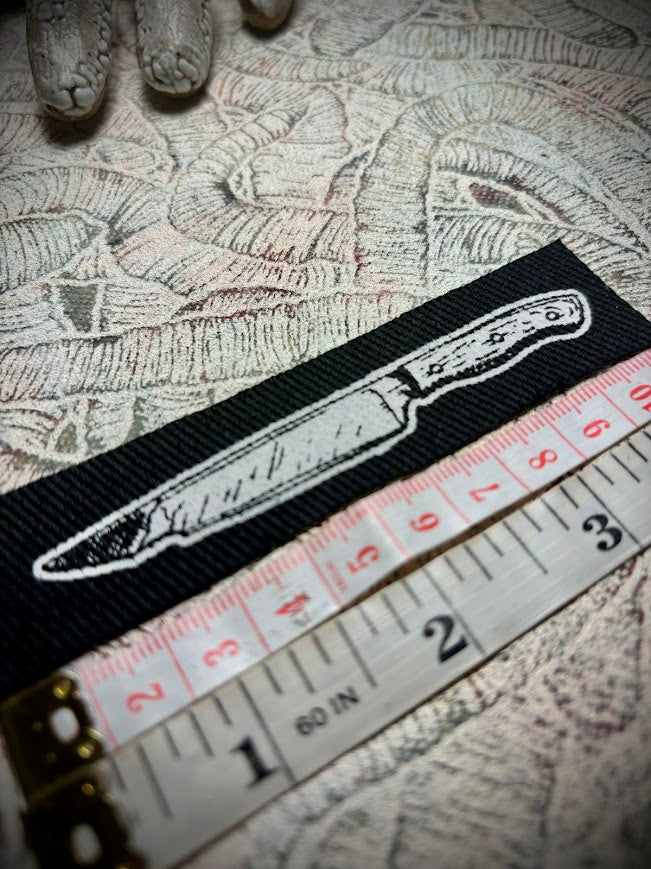 tiny knife patch