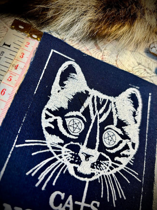 Cats not Christ! patch