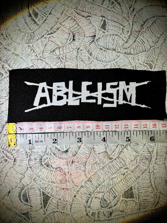 Stop ableism patch