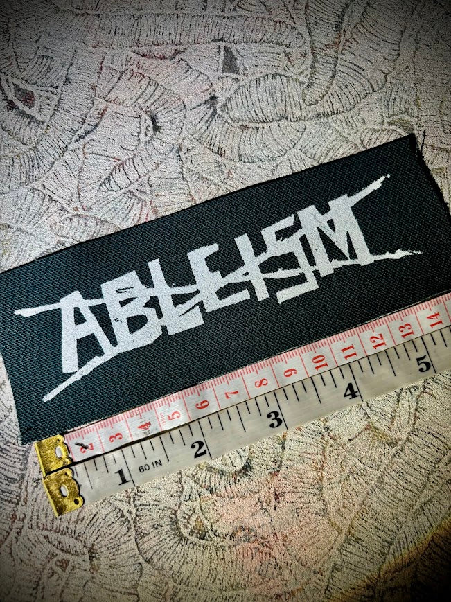 Stop ableism patch