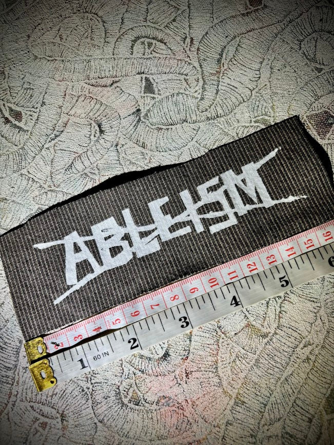 Stop ableism patch