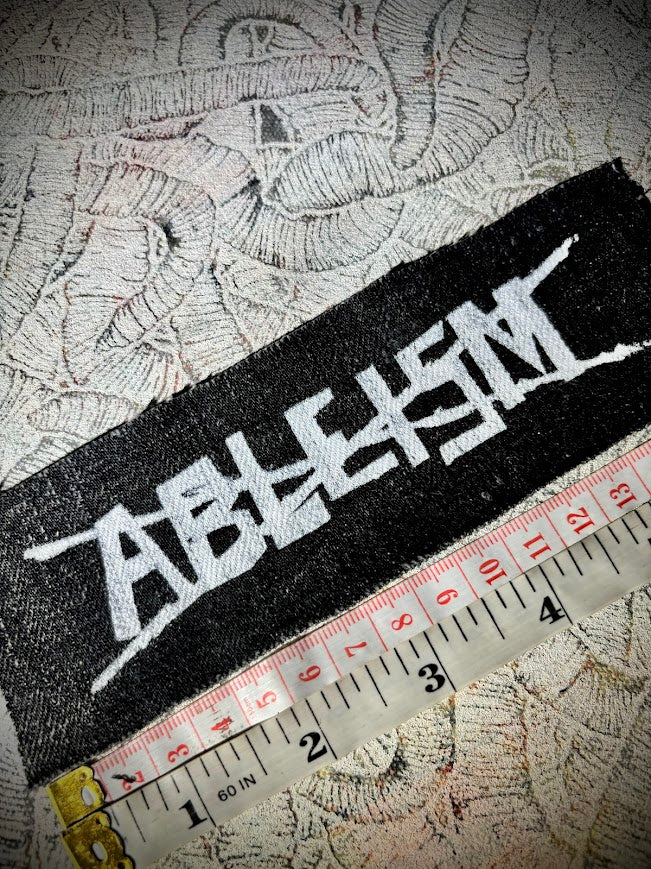 Stop ableism patch