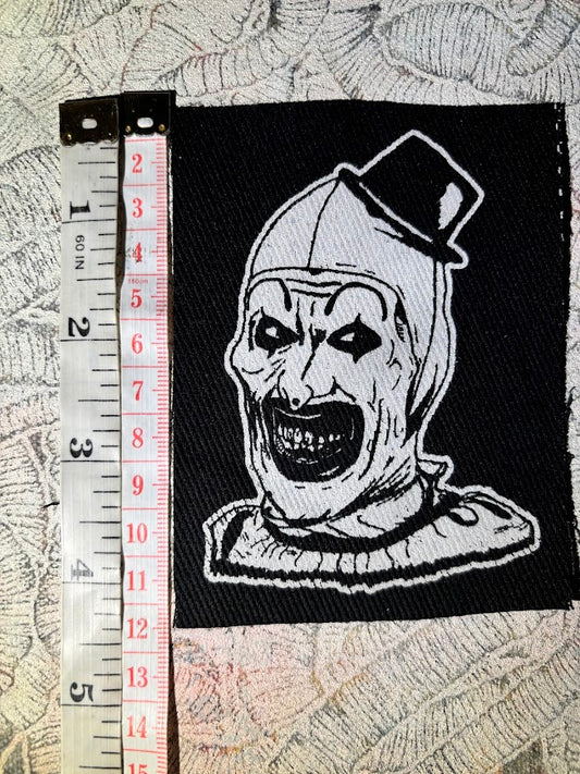 Art The Clown patch