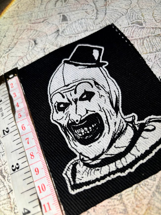 Art The Clown patch