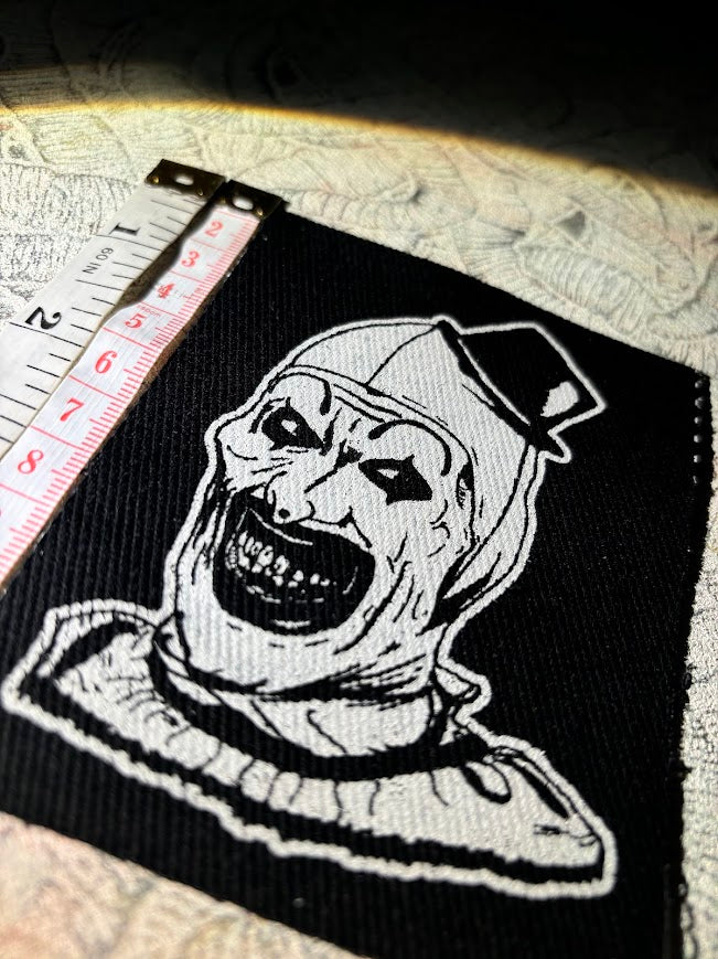 Art The Clown patch