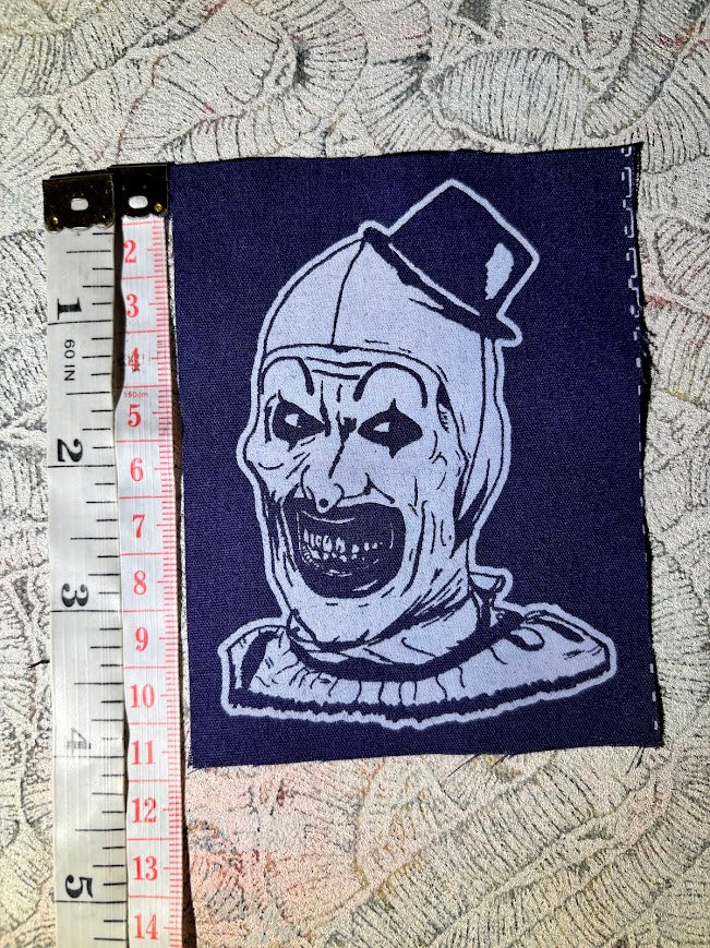 Art The Clown patch