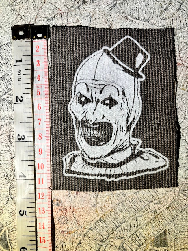 Art The Clown patch