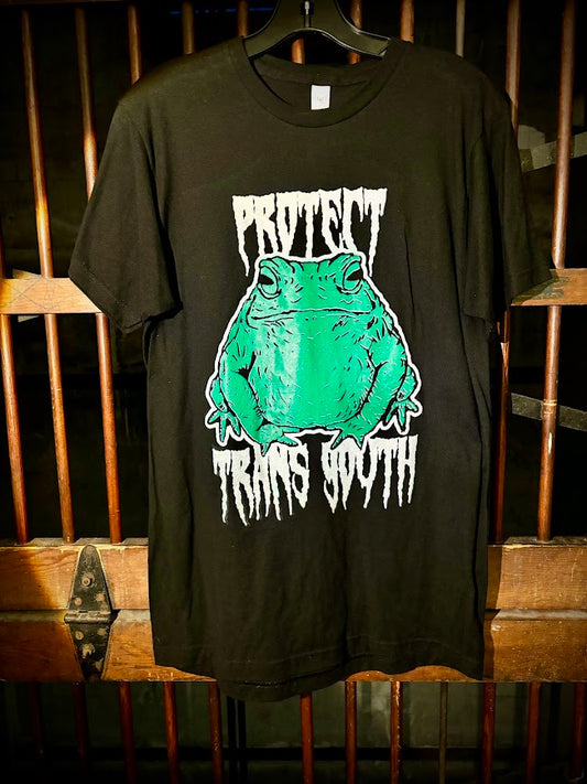 Protect Trans Youth toad tee