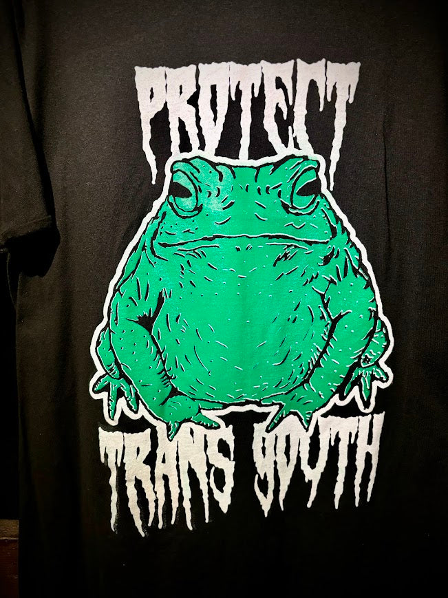 Protect Trans Youth toad tee