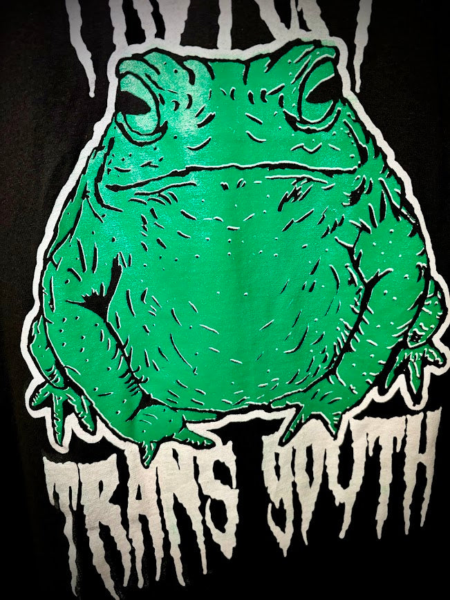 Protect Trans Youth toad tee