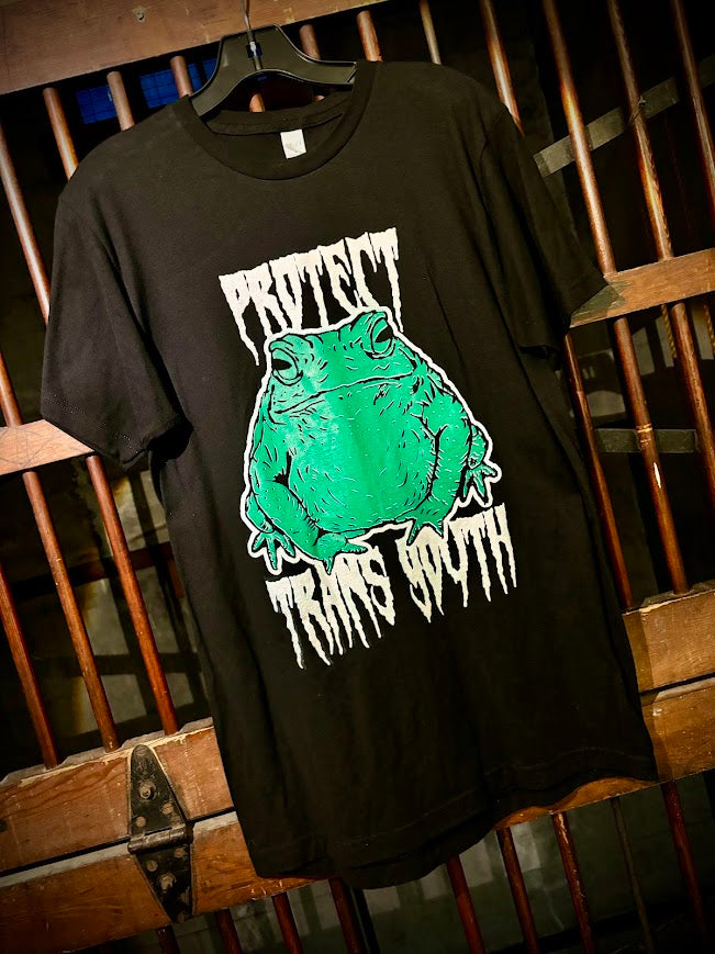 Protect Trans Youth toad tee