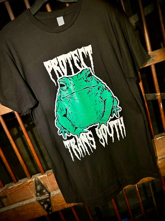 Protect Trans Youth toad tee